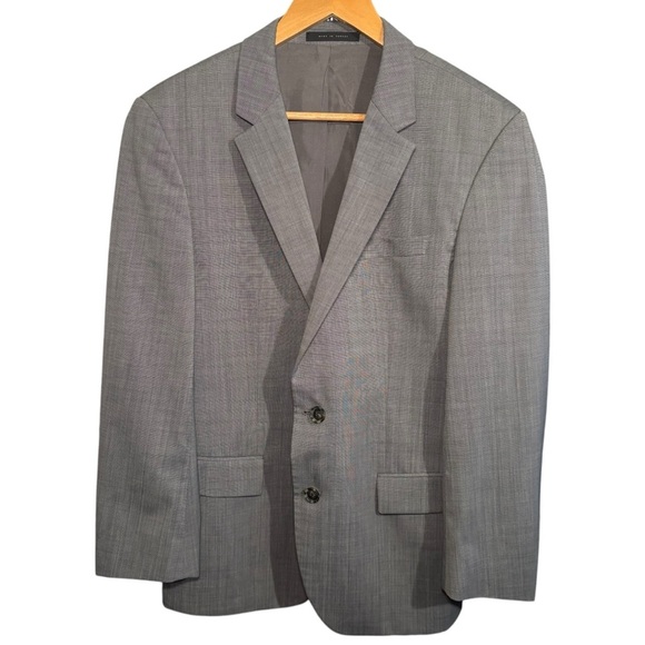 Hugo Boss Grey Sport Coat with Notched Lapels XL - Picture 1 of 11